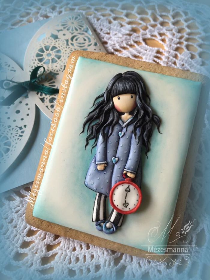 Hungarian Chef Turns Cookies Into Works Of Art; And Your Pet Can Be Honored In One Of Them