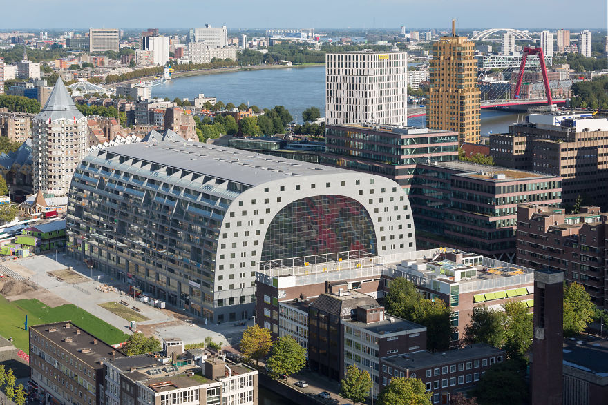 6 Years Ago, I Designed A Huge Digital Mural For Rotterdam’s Markthal And It’s Still The Craziest Project In My Career