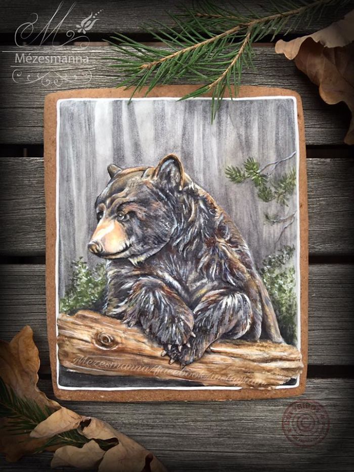 Hungarian Chef Turns Cookies Into Works Of Art; And Your Pet Can Be Honored In One Of Them