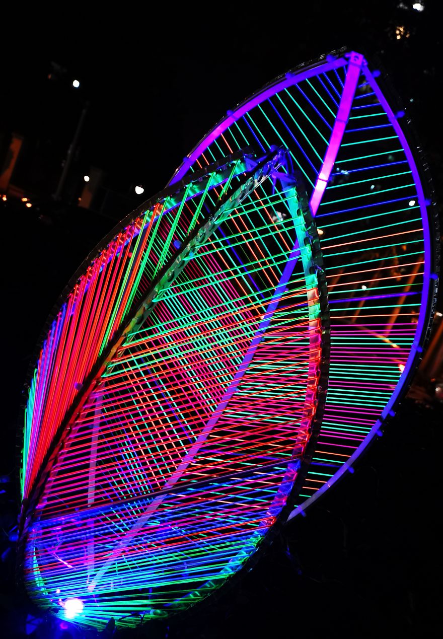 We Created A Conceptual Space Project Using Lights Called 'DecodetheCode' (40 Pics) We Created A Conceptual Space Project Using Lights Called 'DecodetheCode' (40 Pics)