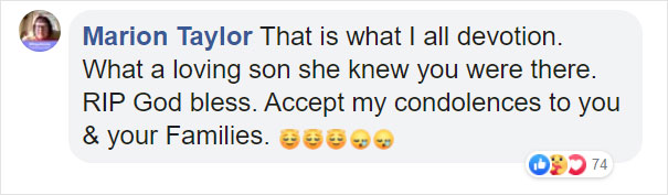 Man Climbs Up Hospital Wall And Watches Over His Mom From Outside The Hospital Day And Night Until She Dies Due To Coronavirus