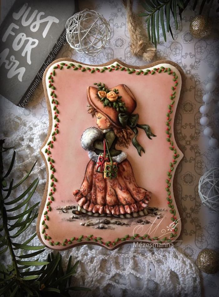 Hungarian Chef Turns Cookies Into Works Of Art; And Your Pet Can Be Honored In One Of Them