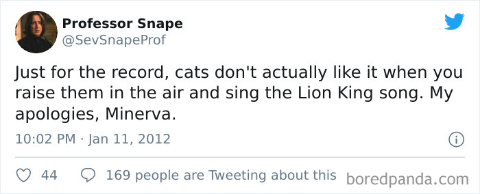 Funny-Professor-Snape-Tweets