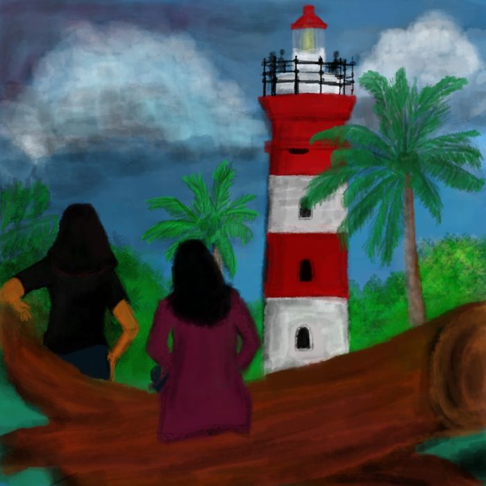 I'm A Self-Taught Amateur Artist And I Illustrate Memories Of My Hometown In South India I'm A Self-Taught Amateur Artist And I Illustrate Memories Of My Hometown In South India