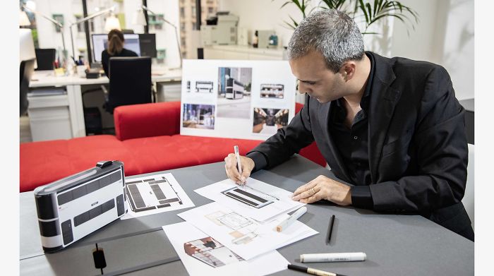 This Social-Distancing Tram Has An Interior That Limits The Spread Of Coronavirus This Social-Distancing Tram Has An Interior That Limits The Spread Of Coronavirus