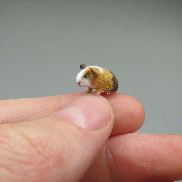 Tiny-Dollhouse-Animals-Miniatures-Fanni-Sandor