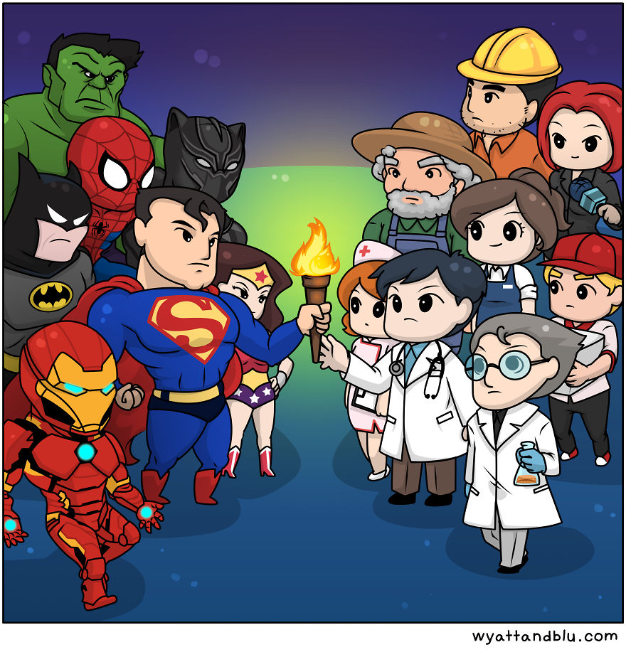 30 Wholesome & Funny Comics Of A Couple During Lockdown