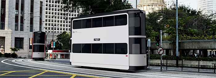 This Social-Distancing Tram Has An Interior That Limits The Spread Of Coronavirus This Social-Distancing Tram Has An Interior That Limits The Spread Of Coronavirus