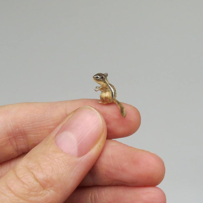 Tiny-Dollhouse-Animals-Miniatures-Fanni-Sandor