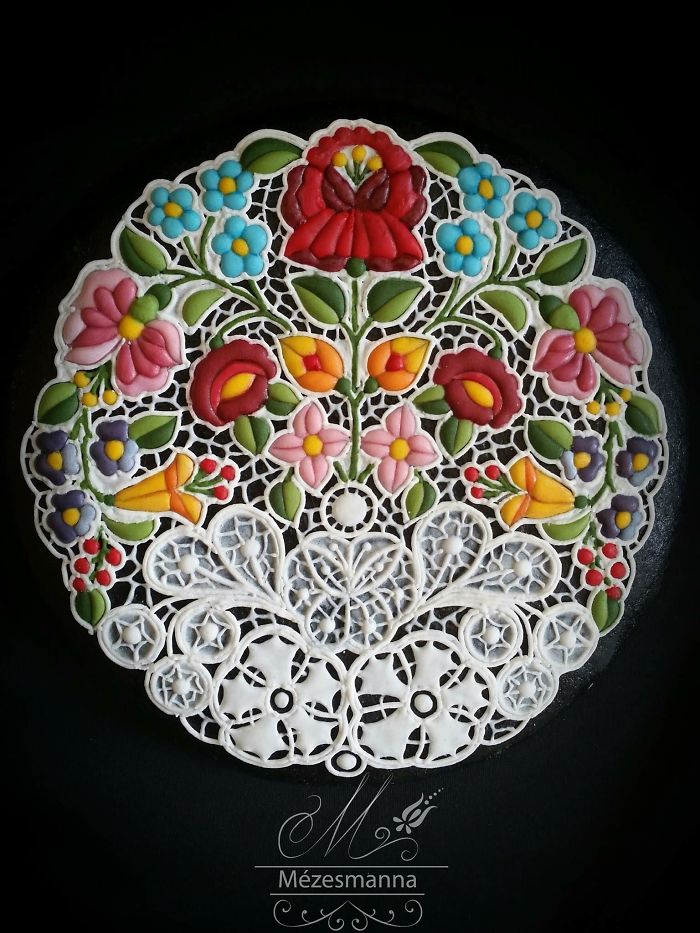 Hungarian Chef Turns Cookies Into Works Of Art; And Your Pet Can Be Honored In One Of Them