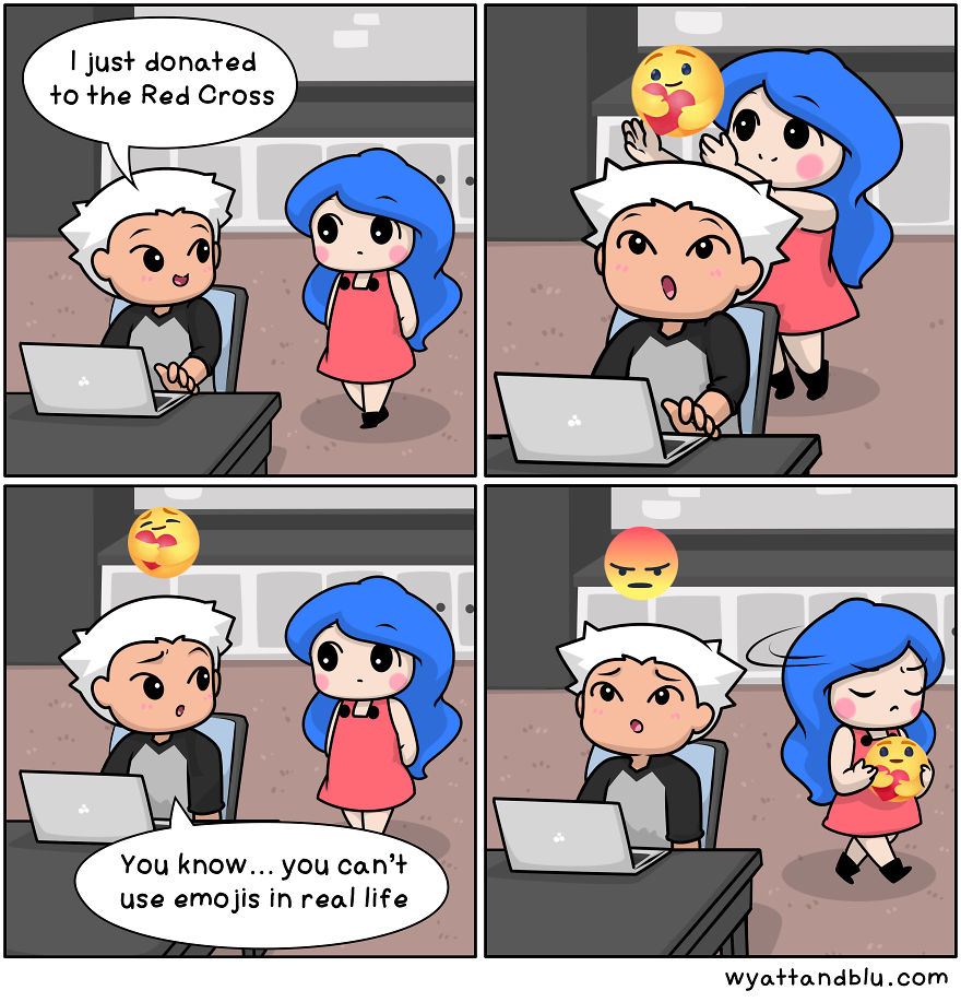 30 Wholesome & Funny Comics Of A Couple During Lockdown