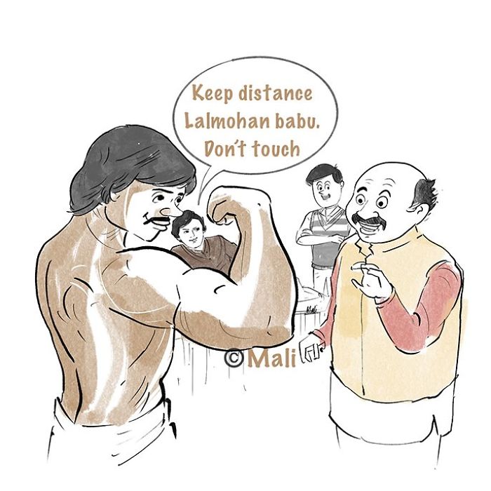 My 16 Illustrations Show That It's Okay To Laugh During The Pandemic My 16 Illustrations Show That It's Okay To Laugh During The Pandemic