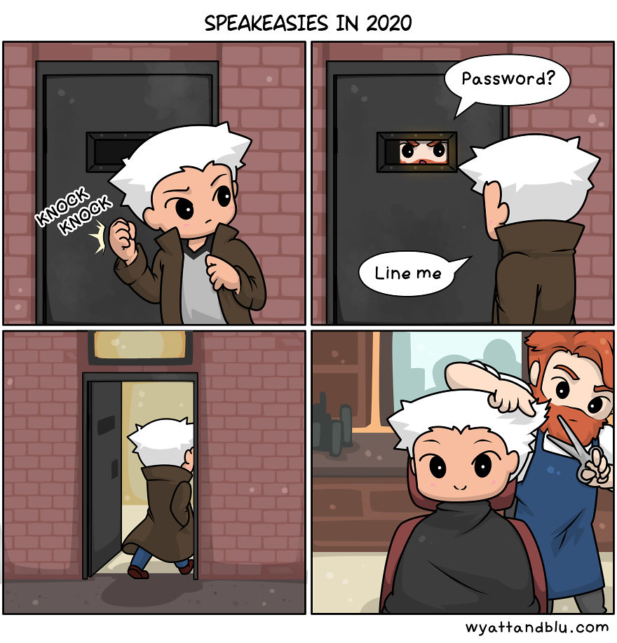 30 Wholesome & Funny Comics Of A Couple During Lockdown