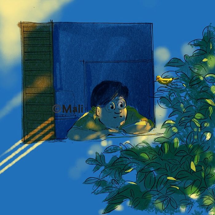 My 16 Illustrations Show That It's Okay To Laugh During The Pandemic My 16 Illustrations Show That It's Okay To Laugh During The Pandemic