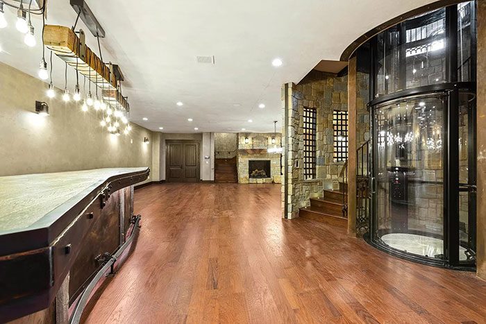 This Majestic 30,843-Square-Foot 'Castle' Sells For $13.95 Million And It Even Has A Fitness Center And Indoor Shooting Range