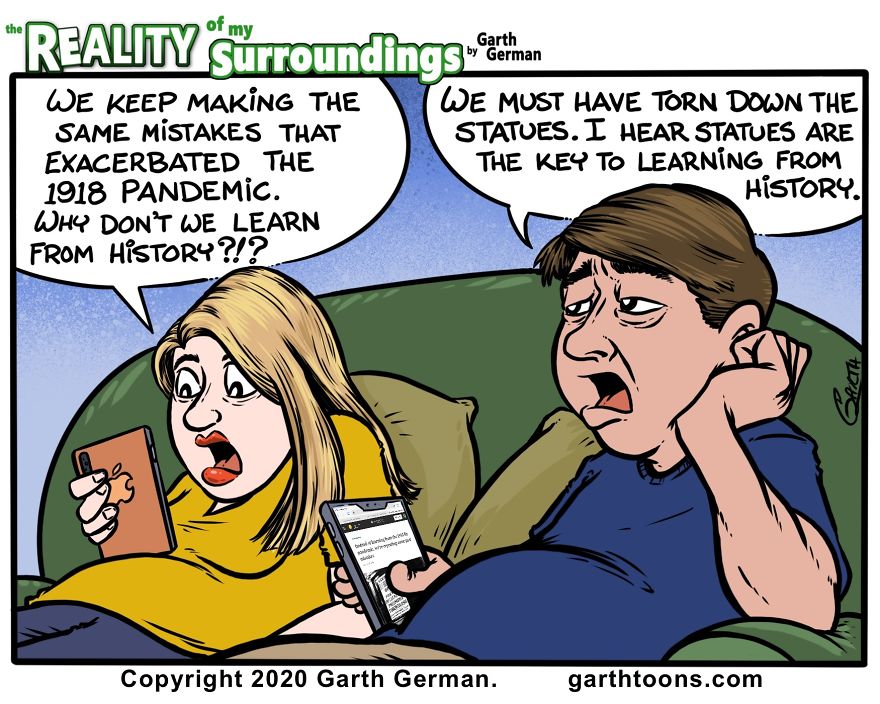 Learning From Statues