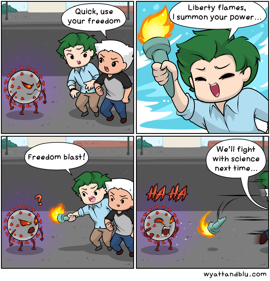 30 Wholesome & Funny Comics Of A Couple During Lockdown