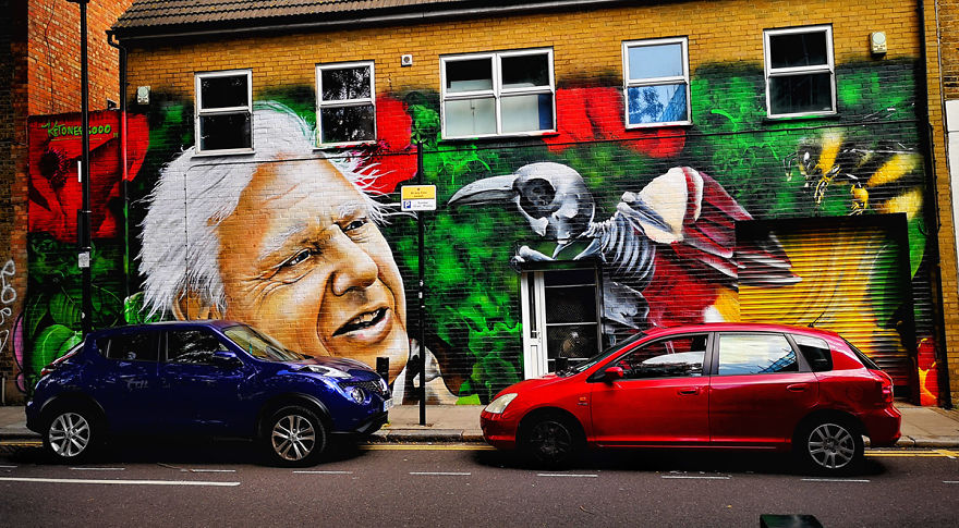 I Capture Street Art Walking Around London