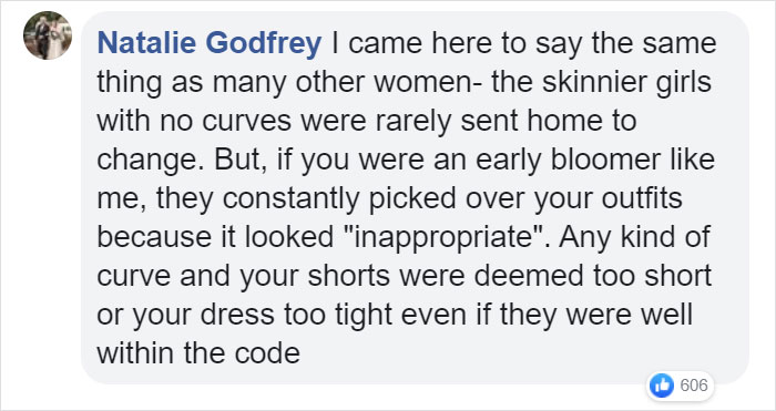 Woman Shows How Sexist School Dress Codes Are On TikTok, Where She Acts As The Hero All Girls Need