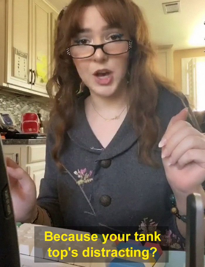 Woman Shows How Sexist School Dress Codes Are On TikTok, Where She Acts As The Hero All Girls Need