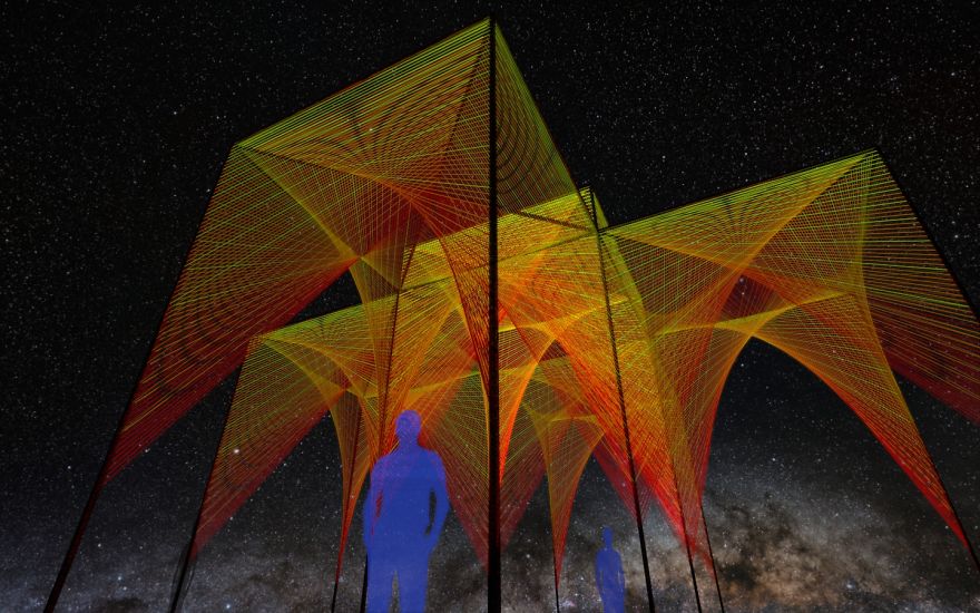 We Created A Conceptual Space Project Using Lights Called 'DecodetheCode' (40 Pics) We Created A Conceptual Space Project Using Lights Called 'DecodetheCode' (40 Pics)