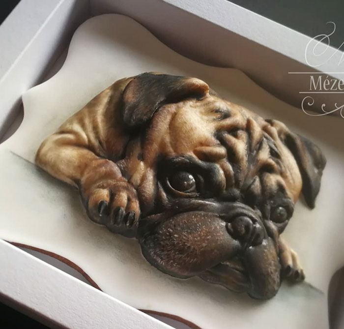 Hungarian Chef Turns Cookies Into Works Of Art; And Your Pet Can Be Honored In One Of Them