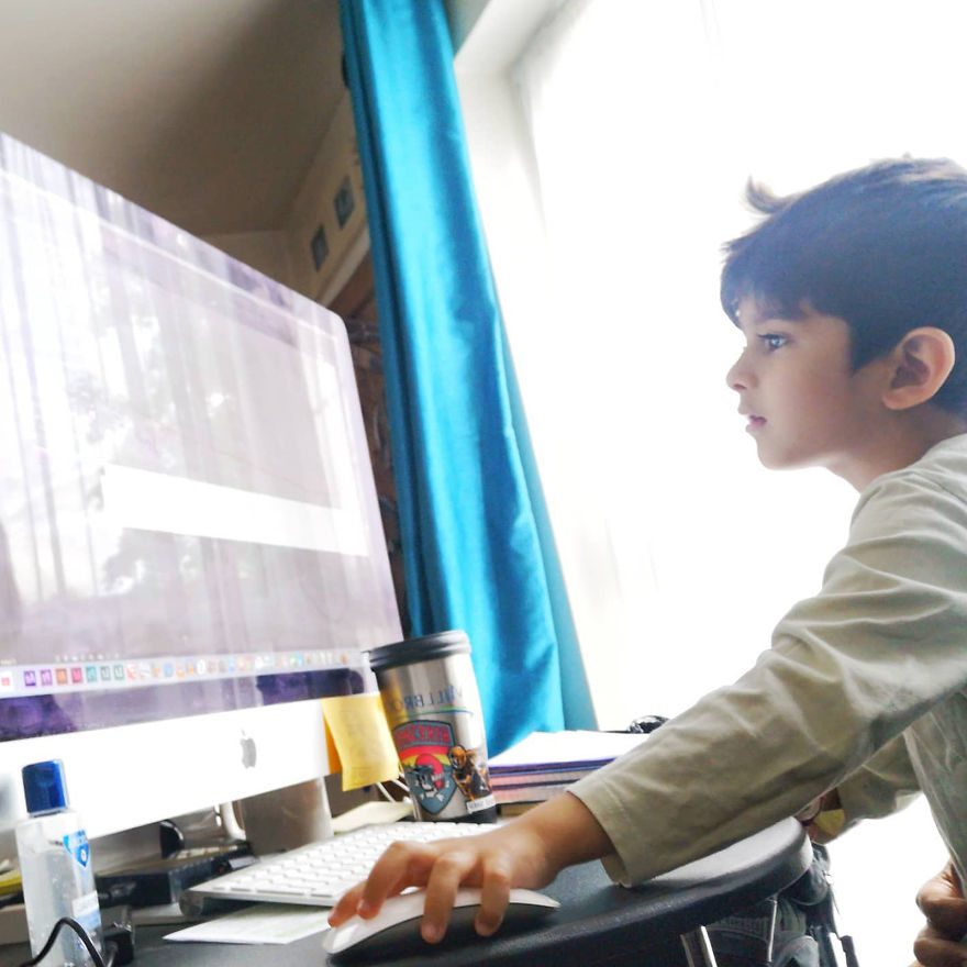 We Created A Brand During The Pandemic, The Story Of A 5 Year Old Creative Genius