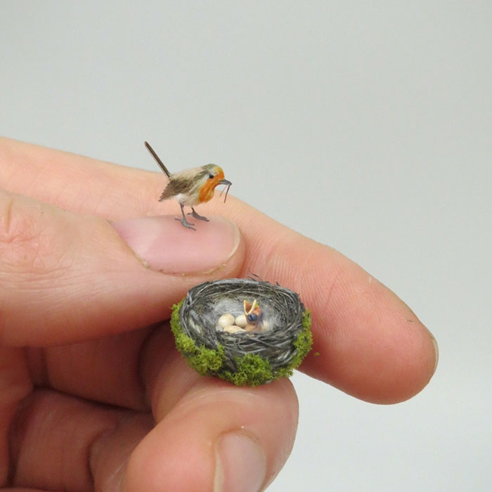 Tiny-Dollhouse-Animals-Miniatures-Fanni-Sandor