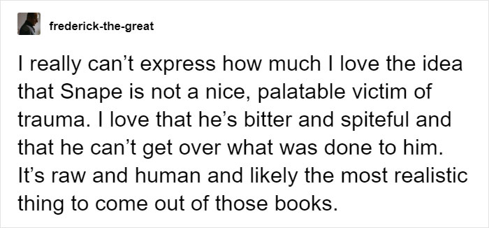 He Exhibits Real Emotions