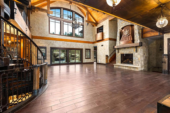 This Majestic 30,843-Square-Foot 'Castle' Sells For $13.95 Million And It Even Has A Fitness Center And Indoor Shooting Range