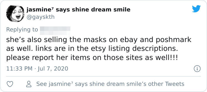 Sellers Of 'Breathable Masks' Get Called Out For Selling These Items Which Obviously Don't Work