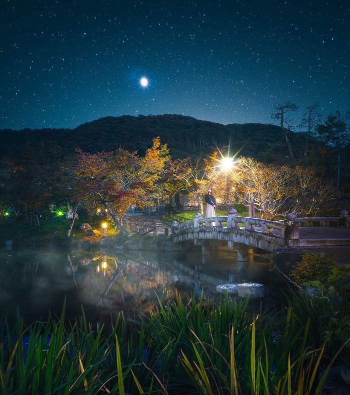 2. Part Of My I Love To Tell Stories Under The Nightsky