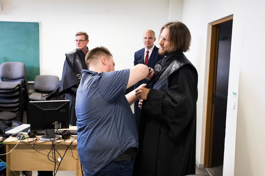 Kaunas University Of Technology Finds An Extraordinary Way To Celebrate Graduation Safely After The Pandemic