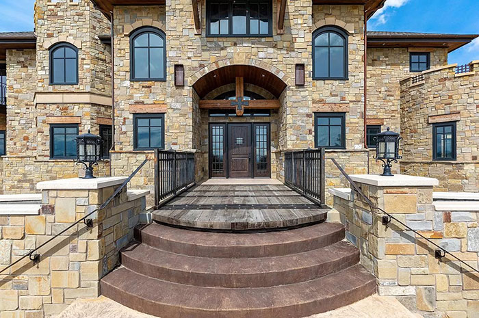 This Majestic 30,843-Square-Foot 'Castle' Sells For $13.95 Million And It Even Has A Fitness Center And Indoor Shooting Range This Majestic 30,843-Square-Foot 'Castle' Sells For $13.95 Million And It Even Has A Fitness Center And Indoor Shooting Range