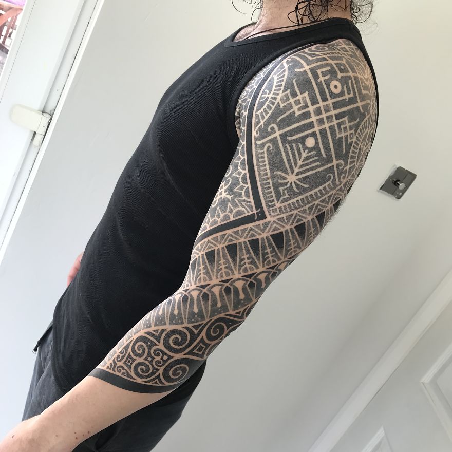 Runes, Magic, And Bronze Age Styles For The Brilliant Fabian From The Black Forest In Germany