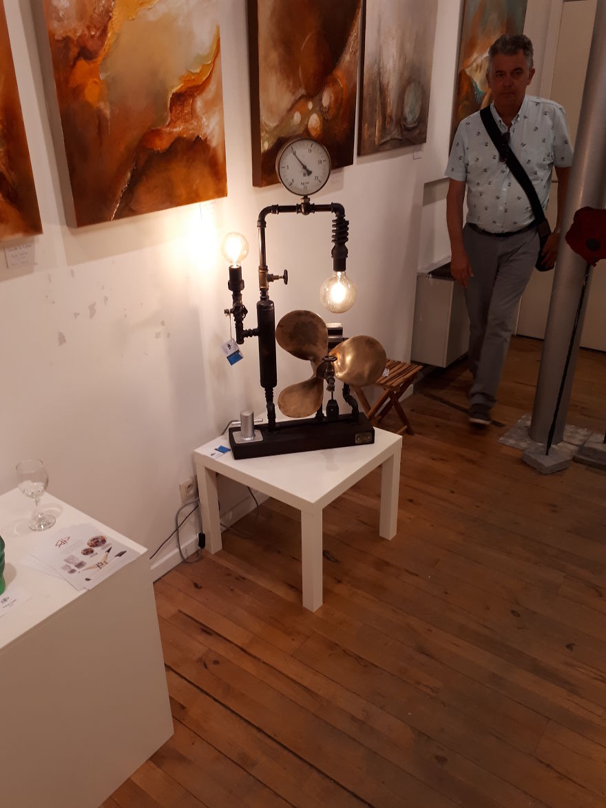 My Steampunk Lamp Collections My Steampunk Lamp Collections