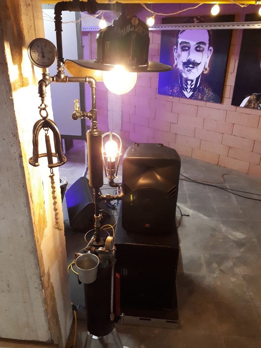 My Steampunk Lamp Collections