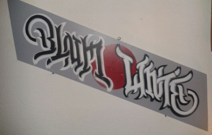 If You Want To Know What's The Difference Between 'Black' & 'White', Turn This Picture Upside Down...sorry 'Bout The Poor Image Quality