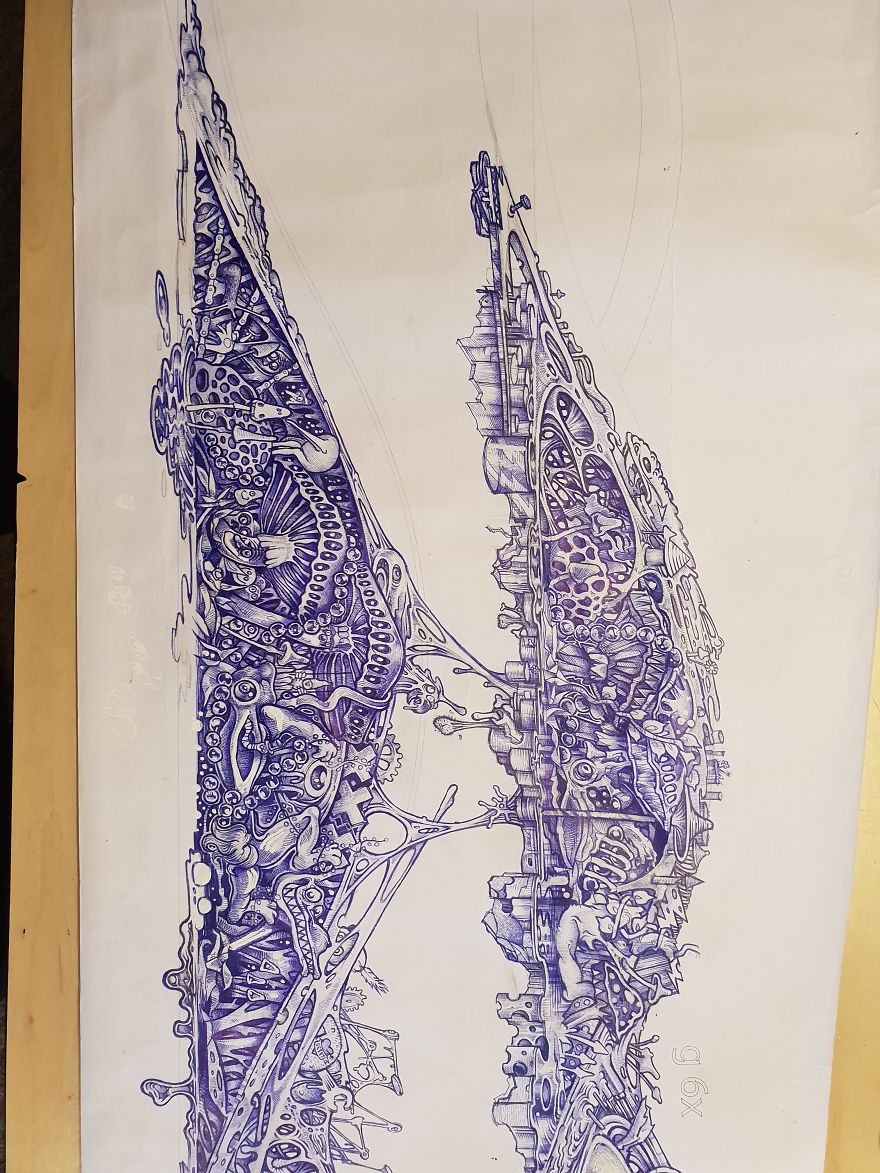 My Delft Blue Bionic Bic Pen Thrash Tiles On Biggest Skatepark In Amsterdam