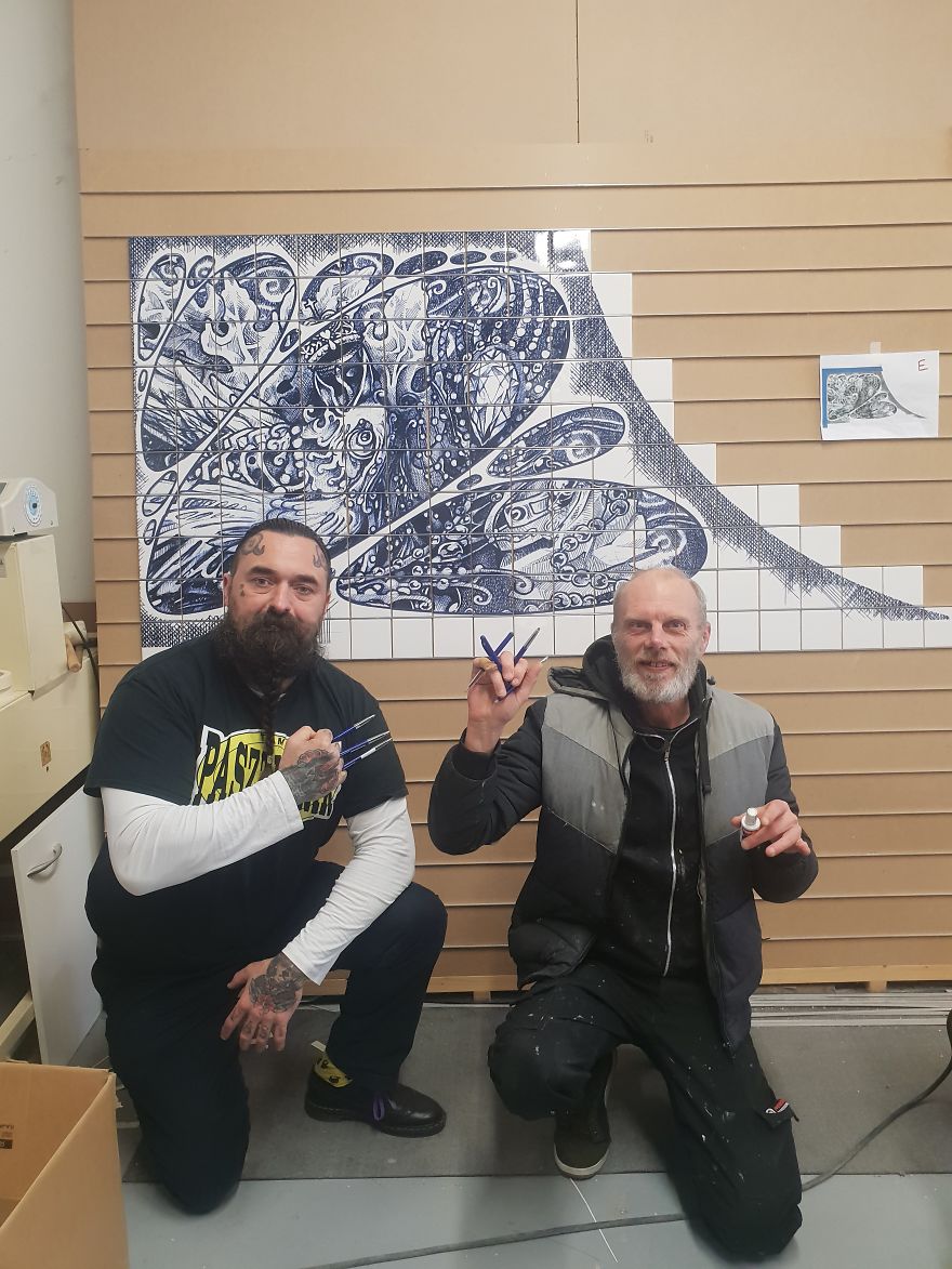 My Delft Blue Bionic Bic Pen Thrash Tiles On Biggest Skatepark In Amsterdam