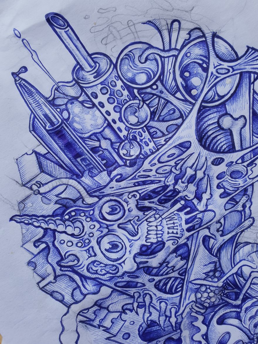 My Delft Blue Bionic Bic Pen Thrash Tiles On Biggest Skatepark In Amsterdam