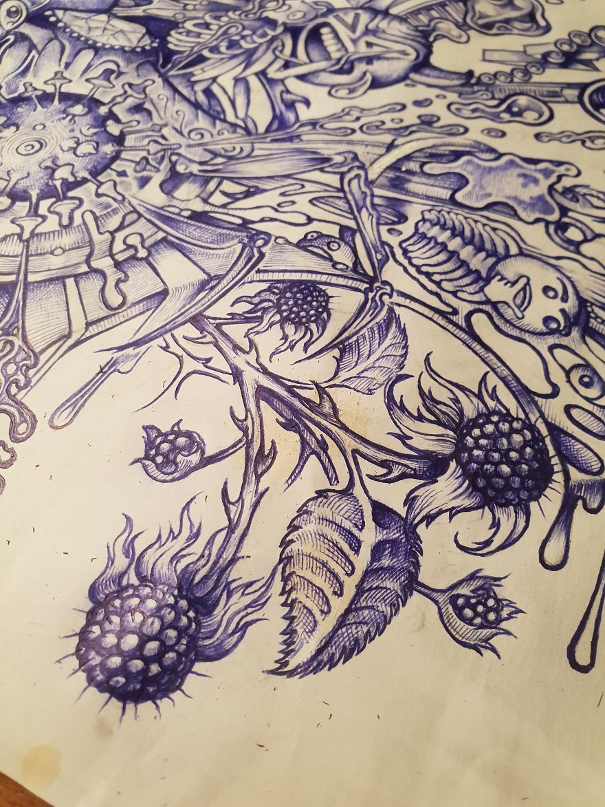 My Delft Blue Bionic Bic Pen Thrash Tiles On Biggest Skatepark In Amsterdam