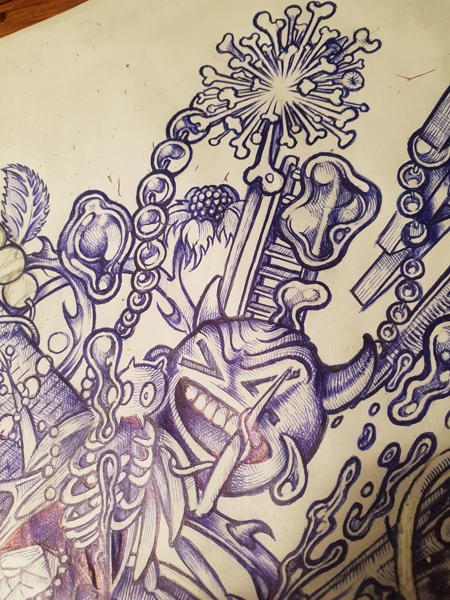 My Delft Blue Bionic Bic Pen Thrash Tiles On Biggest Skatepark In Amsterdam