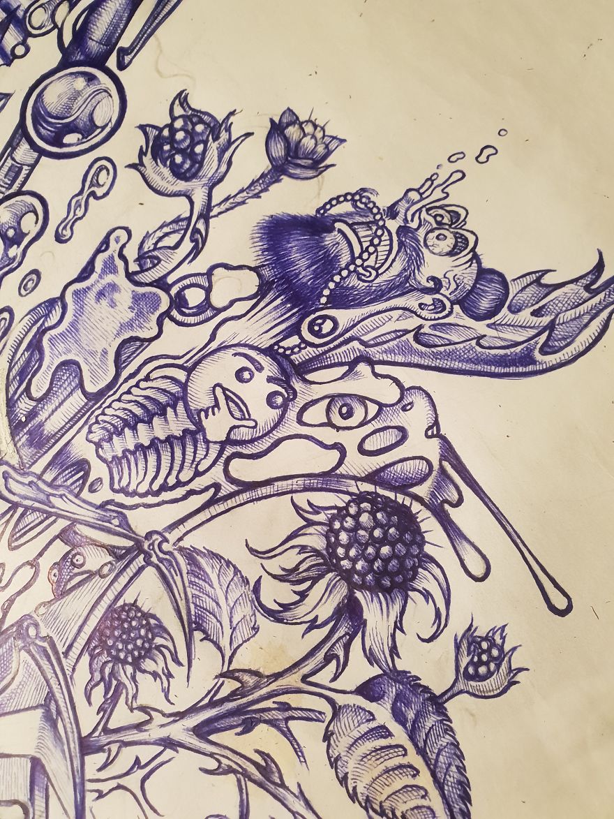 My Delft Blue Bionic Bic Pen Thrash Tiles On Biggest Skatepark In Amsterdam