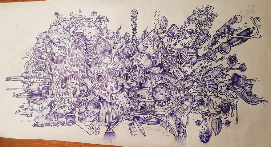 My Delft Blue Bionic Bic Pen Thrash Tiles On Biggest Skatepark In Amsterdam