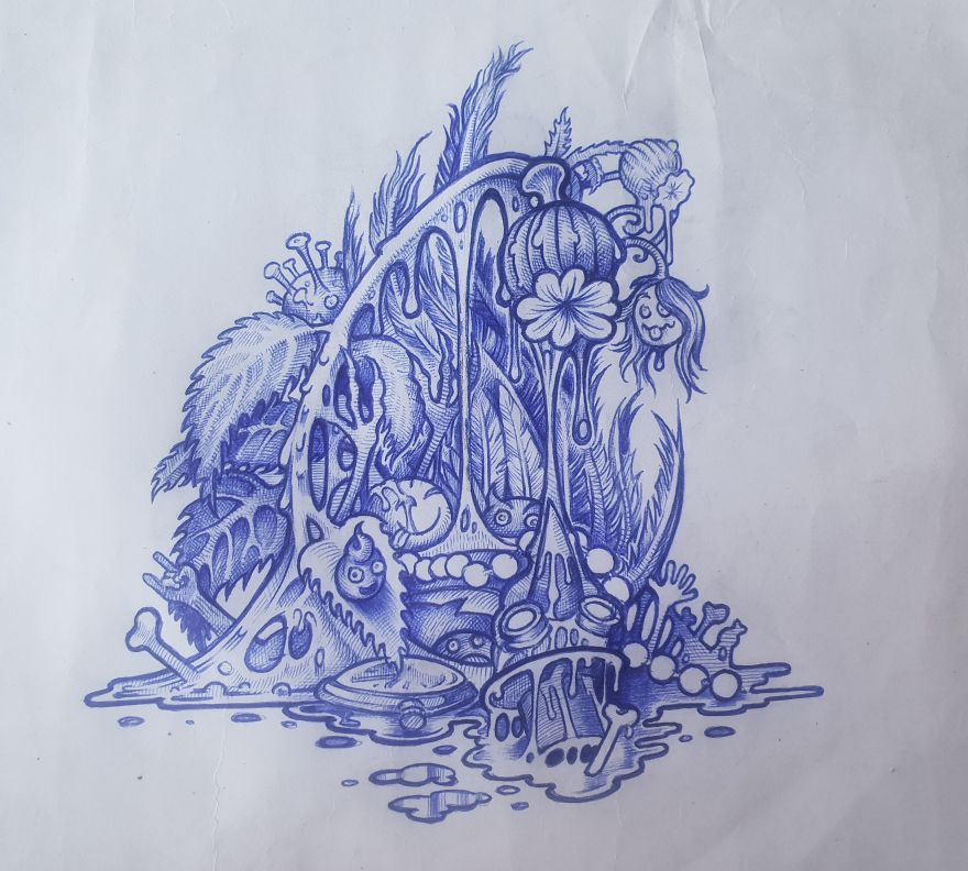 My Delft Blue Bionic Bic Pen Thrash Tiles On Biggest Skatepark In Amsterdam