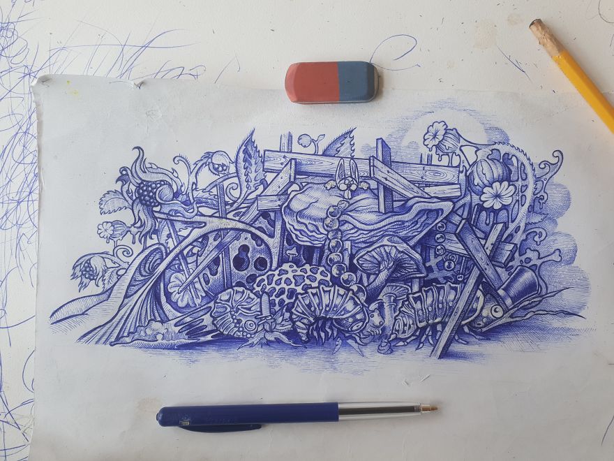 My Delft Blue Bionic Bic Pen Thrash Tiles On Biggest Skatepark In Amsterdam