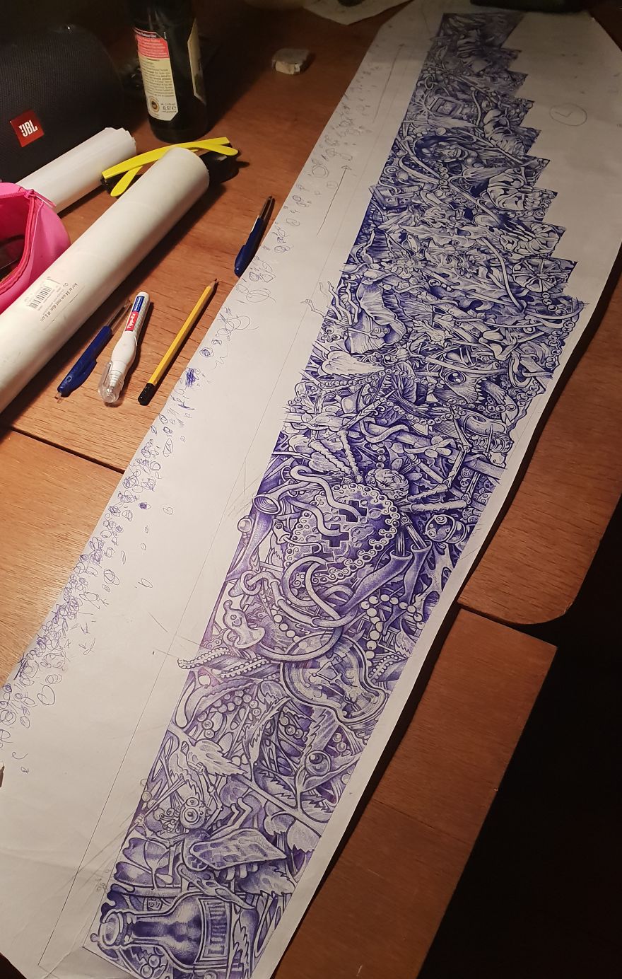 My Delft Blue Bionic Bic Pen Thrash Tiles On Biggest Skatepark In Amsterdam