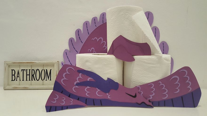 Every Few Days I Discover A New Cute "Flatmate" Living With Me Every Few Days I Discover A New Cute "Flatmate" Living With Me