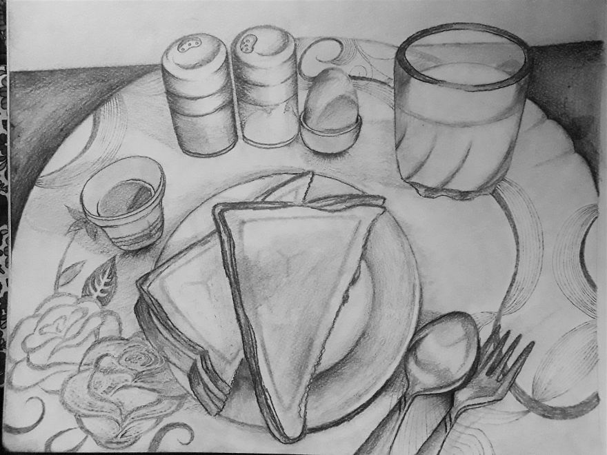 I Illustrated My Breakfast